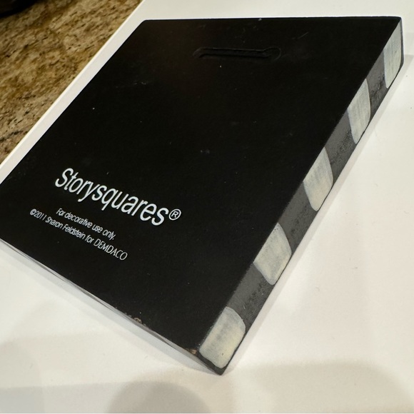 DEMDACO Storysquares Imagine Create Discover Dream Square - Picture 4 of 7